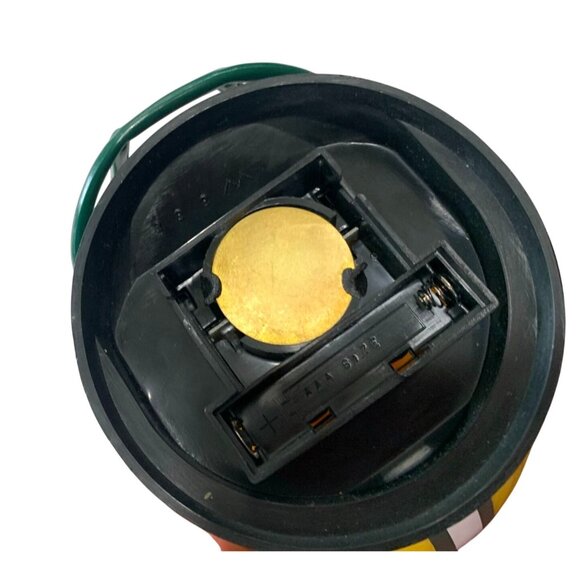 NFL Green Bay Packers Helmet Alarm Clock Battery Operated Miniature AAA Batterie - Picture 5 of 6